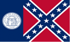 Georgia Old Flags